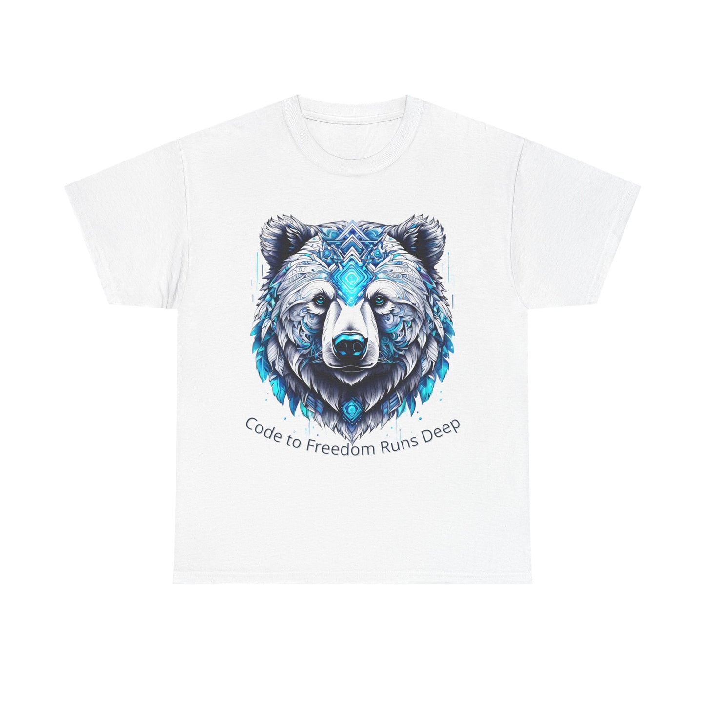 CyberBear Wave T-Shirt