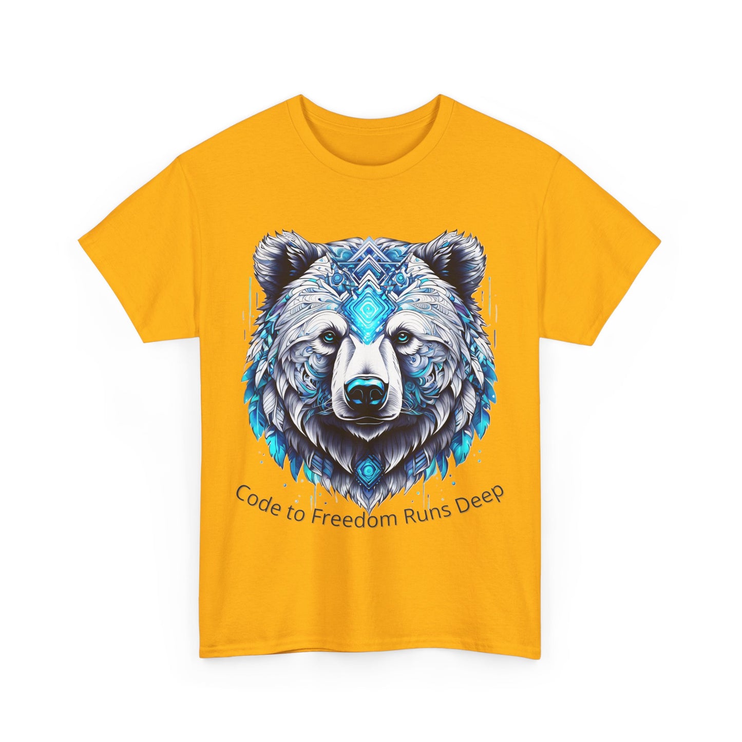 CyberBear Wave T-Shirt