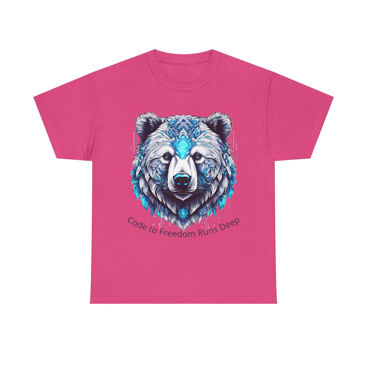 CyberBear Wave T-Shirt