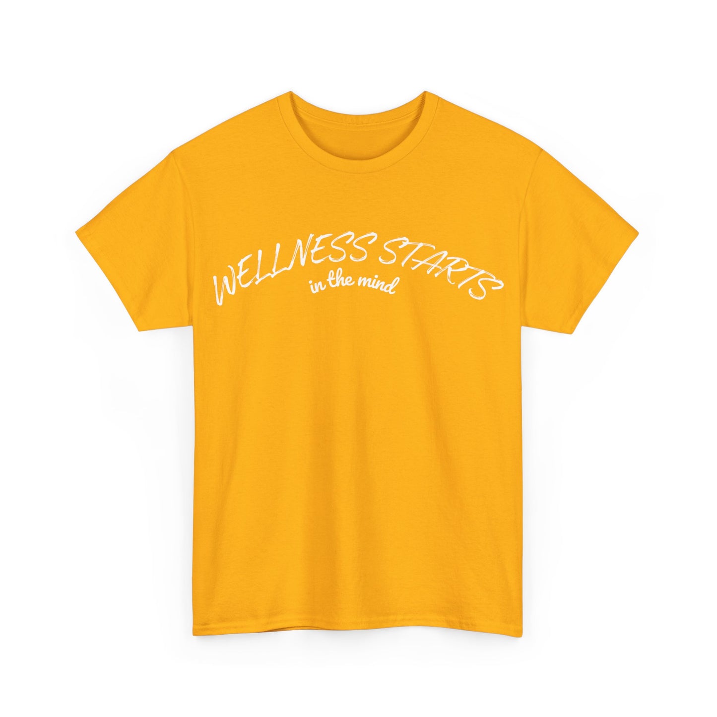 Wellness Starts In The Mind T-Shirt