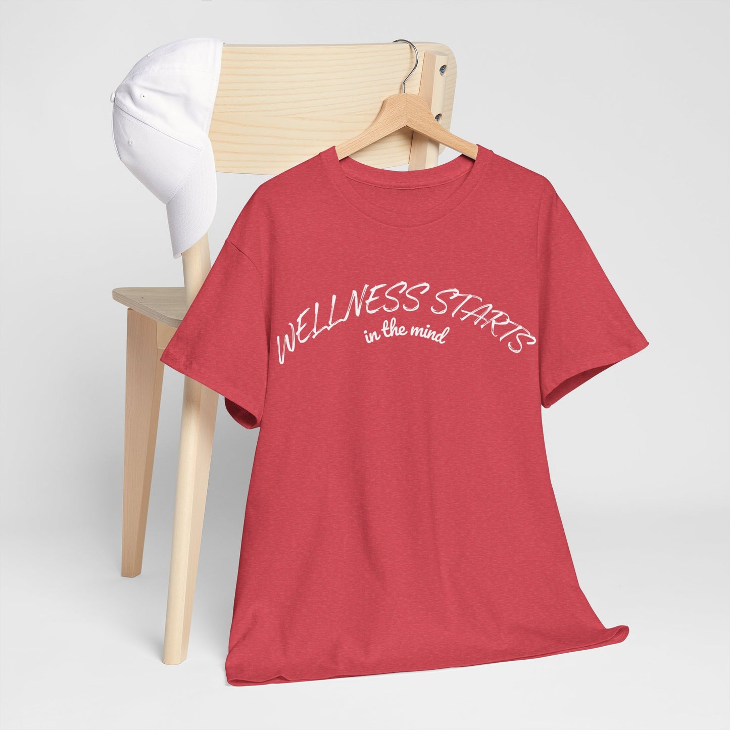 Wellness Starts In The Mind T-Shirt