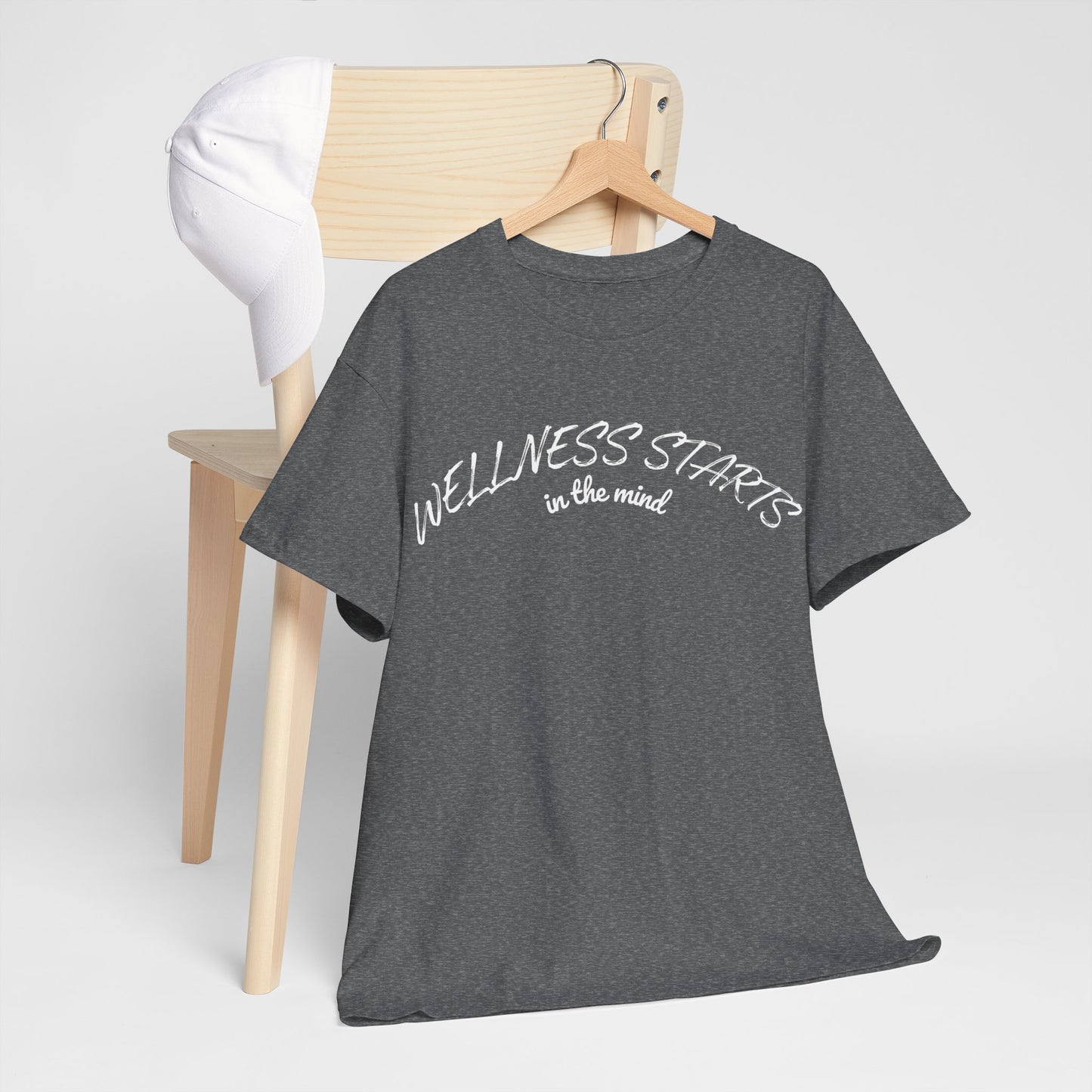 Wellness Starts In The Mind T-Shirt