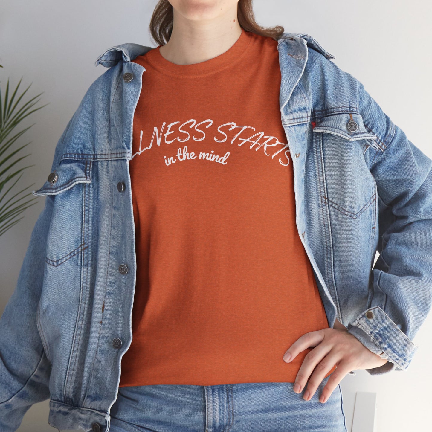Wellness Starts In The Mind T-Shirt