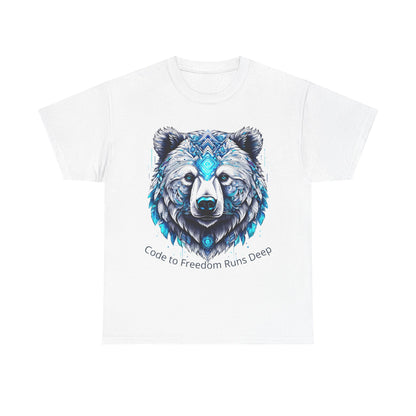CyberBear Wave T-Shirt