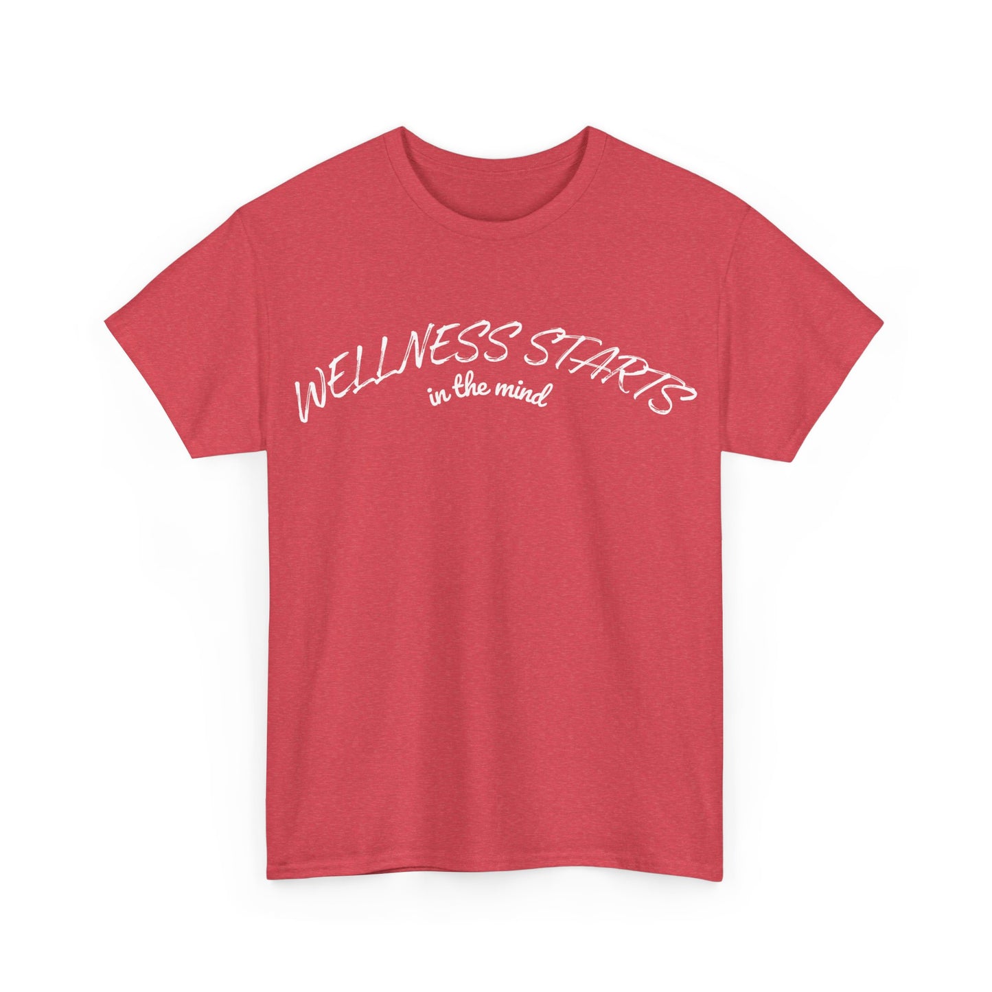 Wellness Starts In The Mind T-Shirt