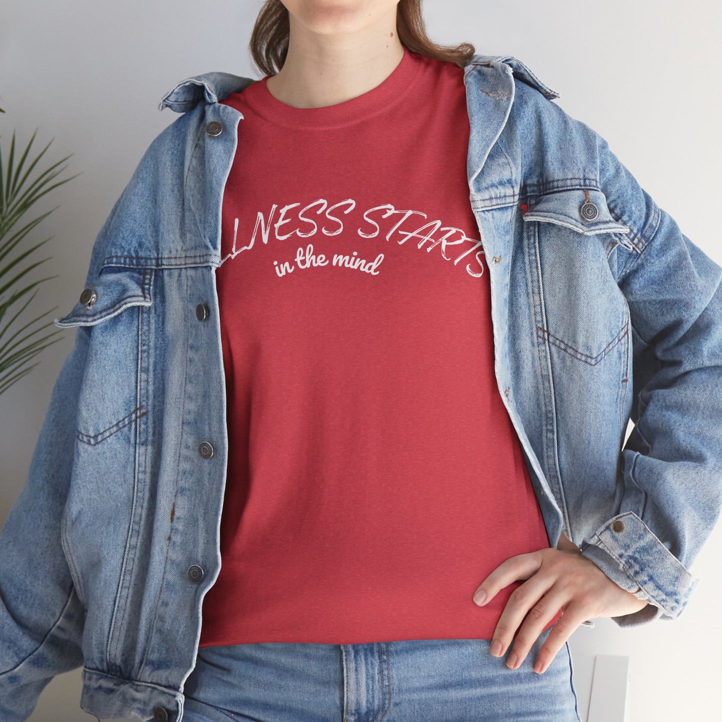 Wellness Starts In The Mind T-Shirt