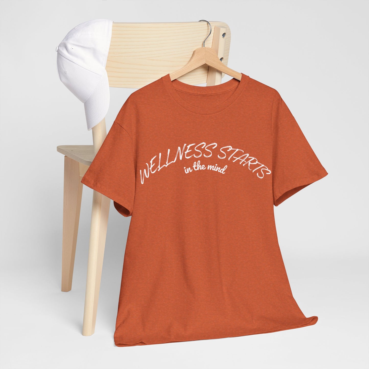 Wellness Starts In The Mind T-Shirt