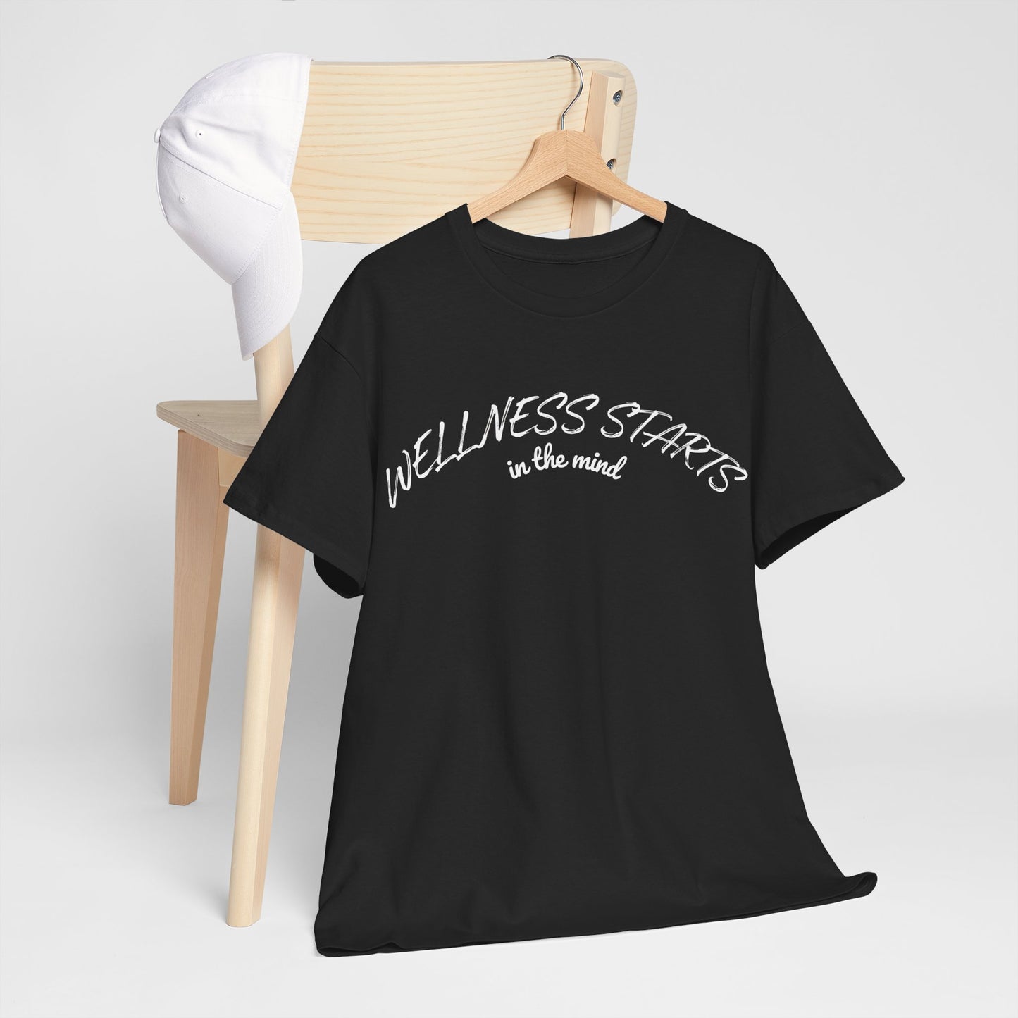 Wellness Starts In The Mind T-Shirt