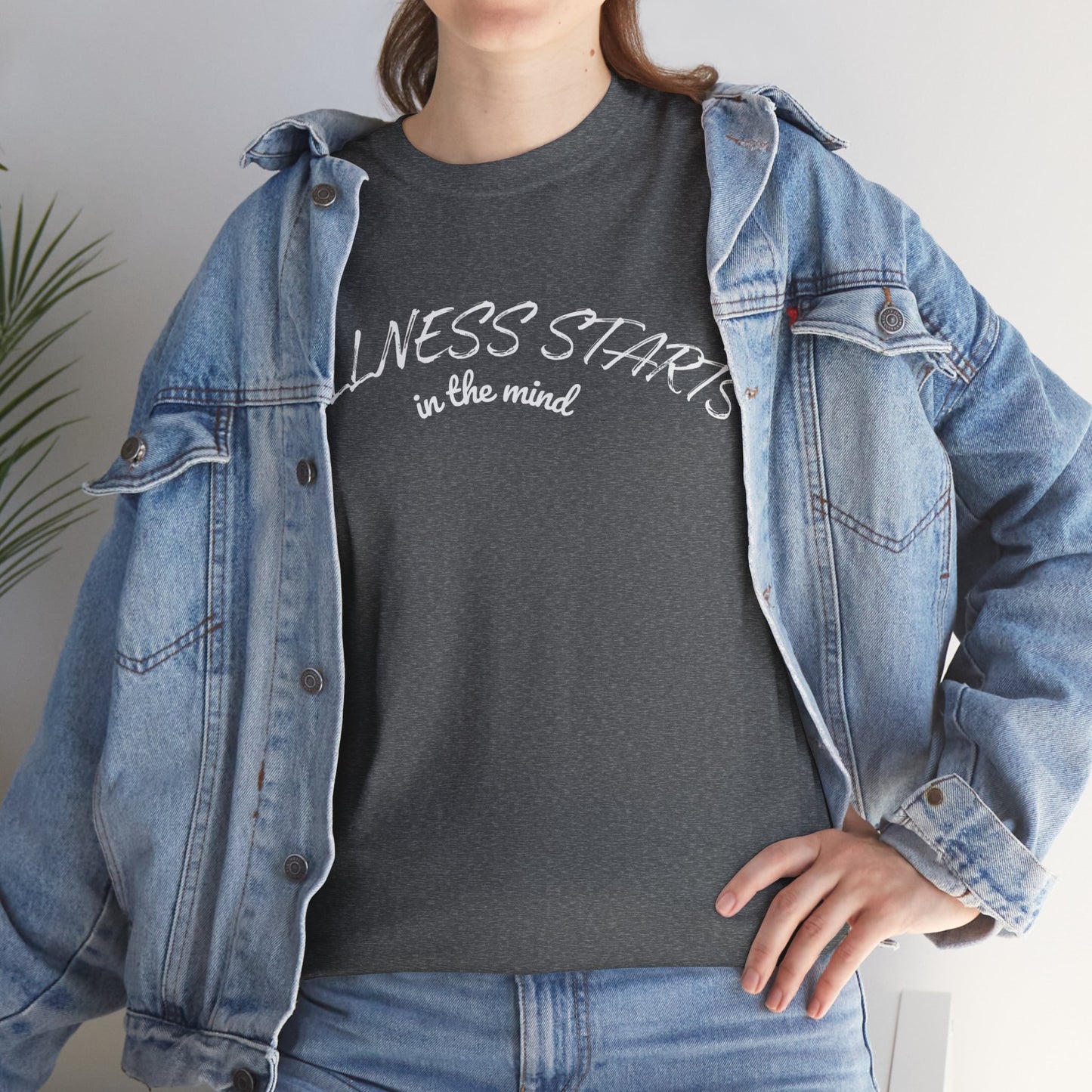 Wellness Starts In The Mind T-Shirt