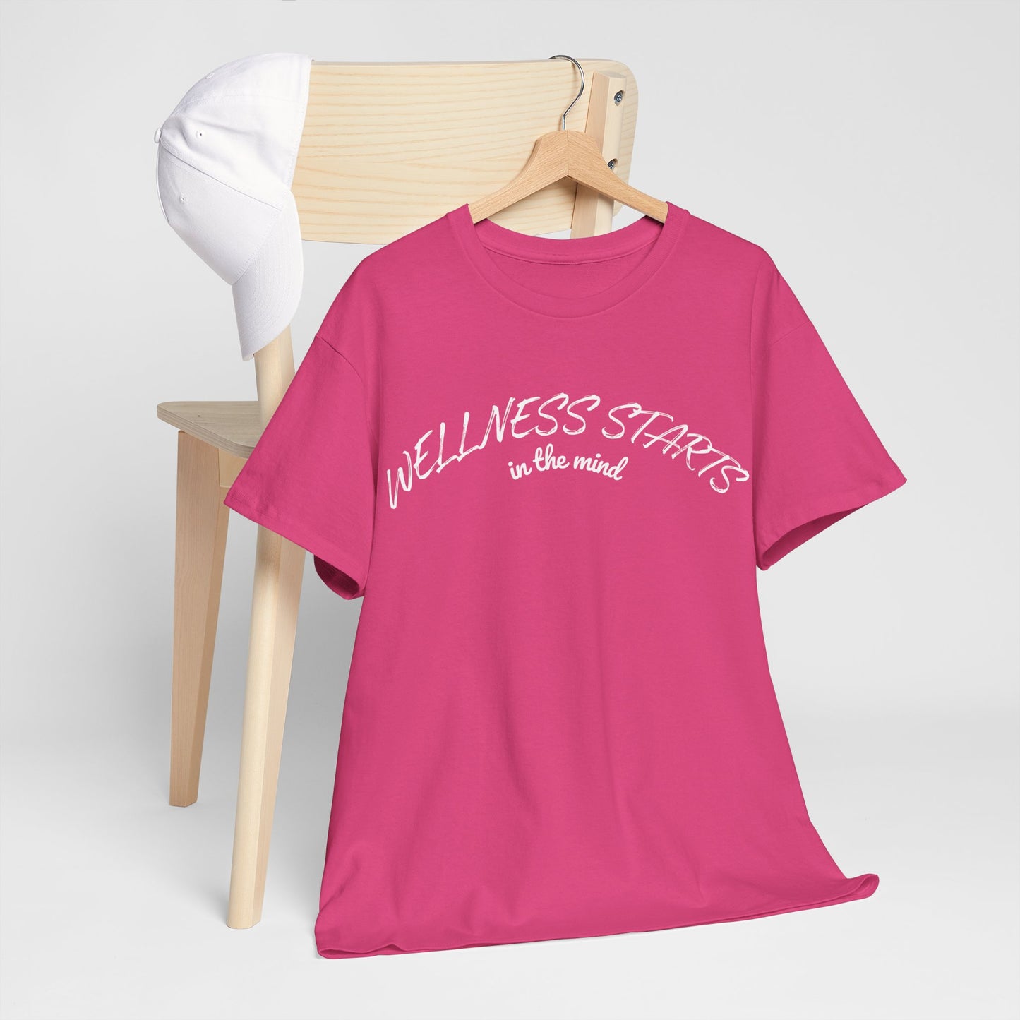 Wellness Starts In The Mind T-Shirt