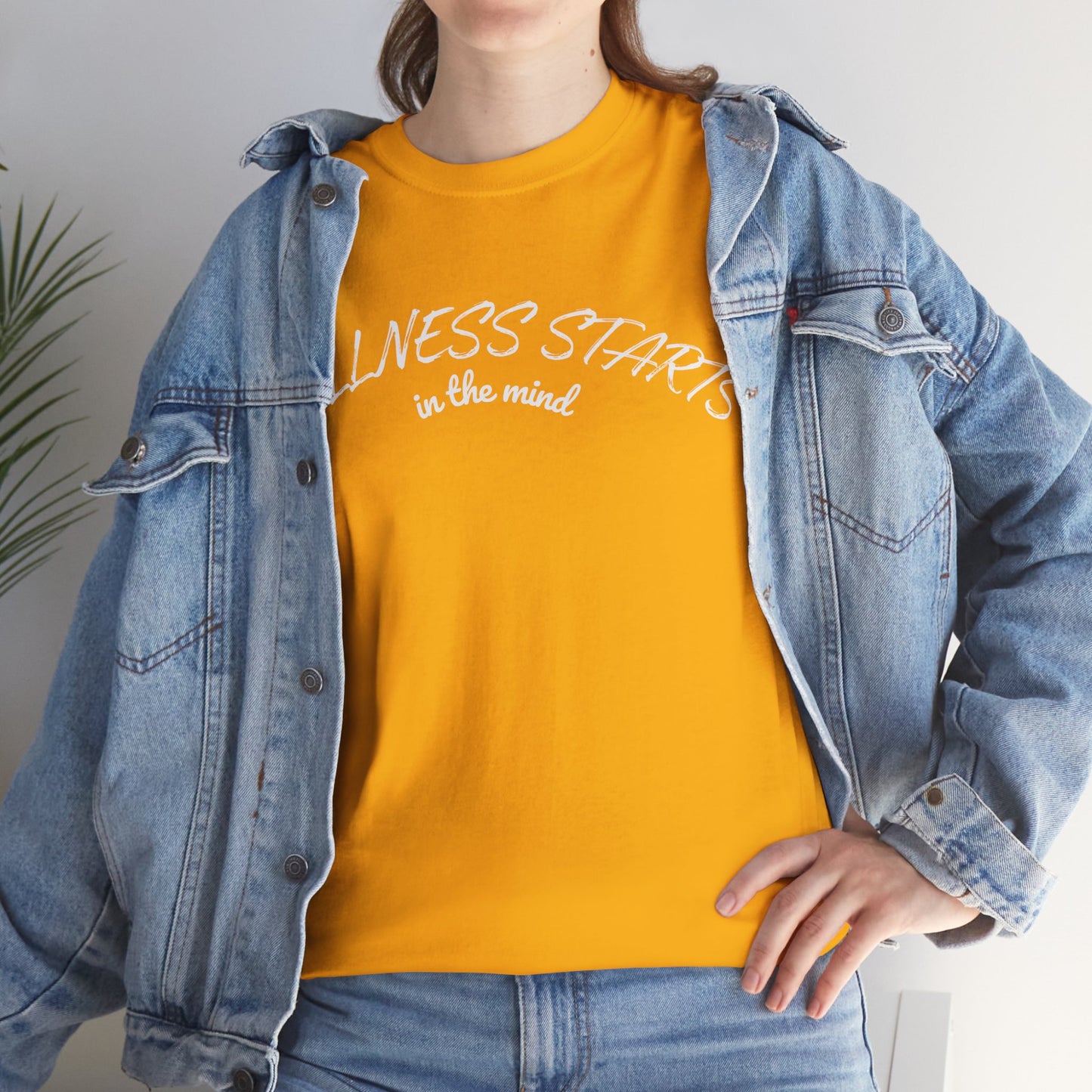 Wellness Starts In The Mind T-Shirt