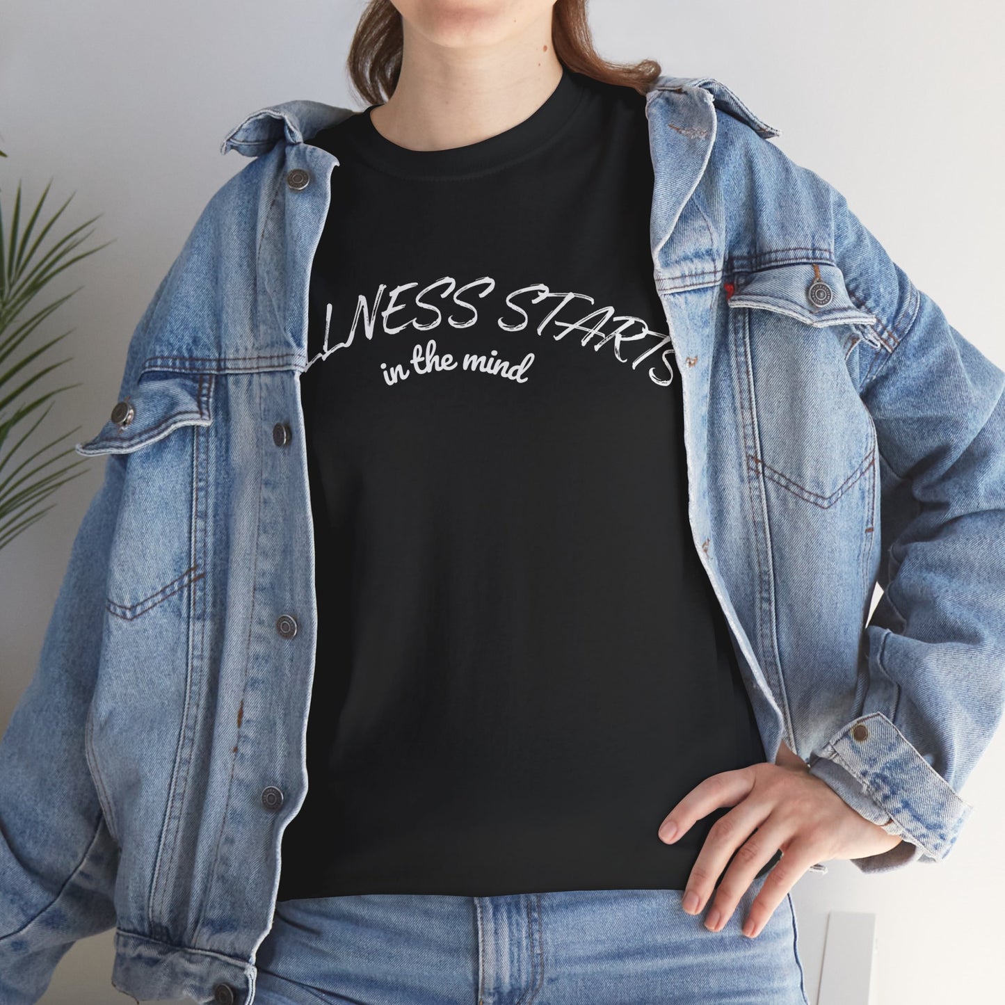 Wellness Starts In The Mind T-Shirt