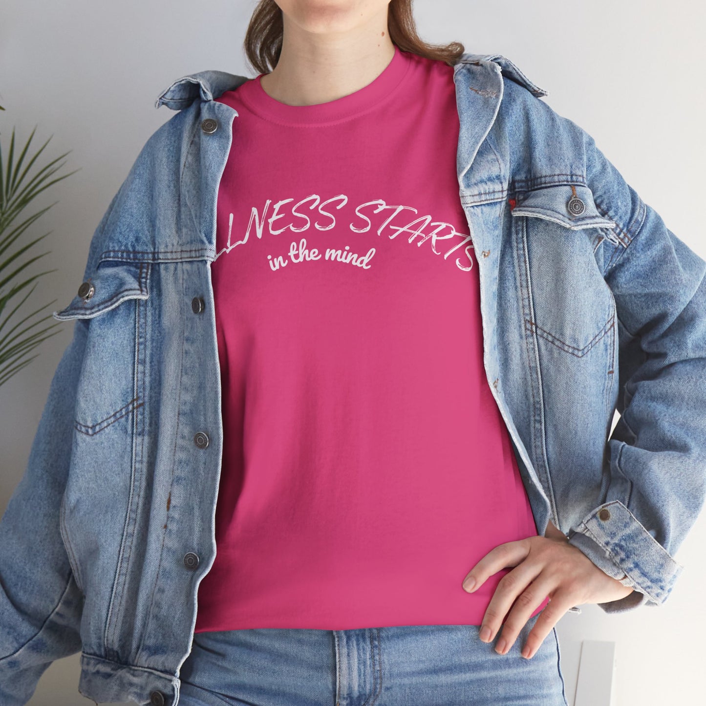 Wellness Starts In The Mind T-Shirt