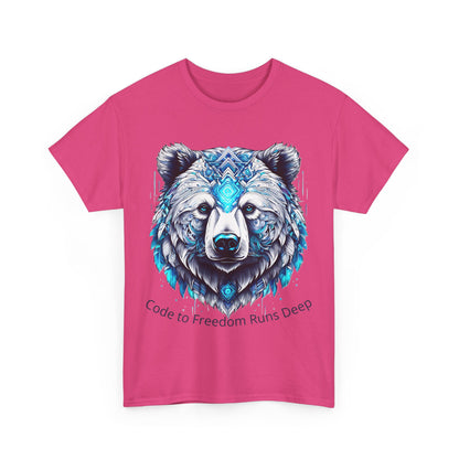 CyberBear Wave T-Shirt