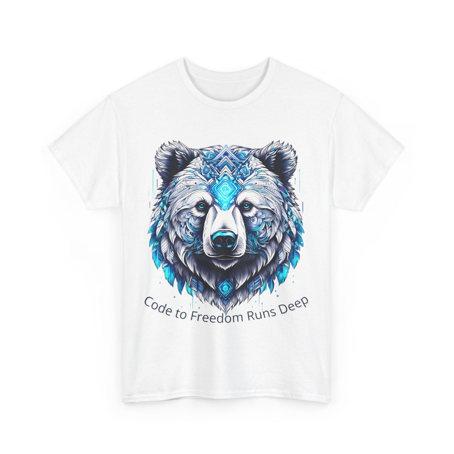 CyberBear Wave T-Shirt