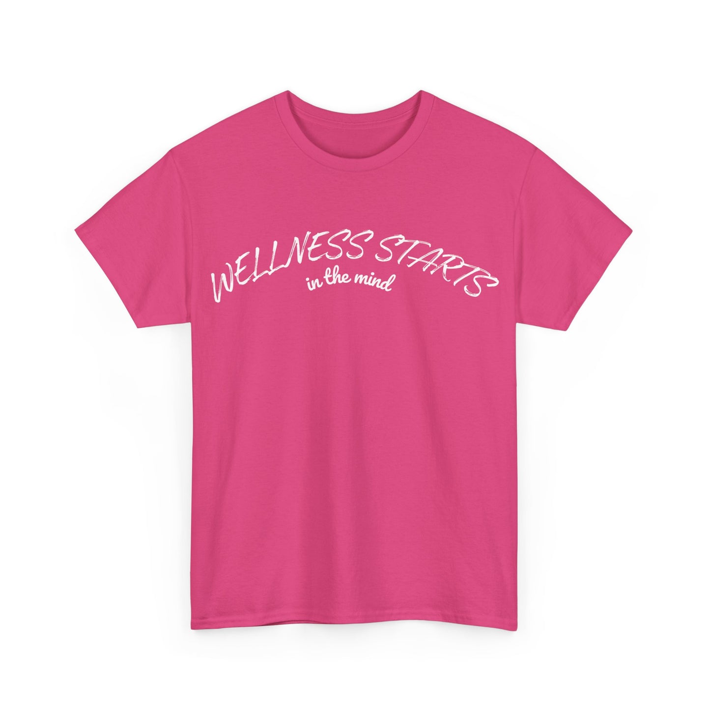 Wellness Starts In The Mind T-Shirt